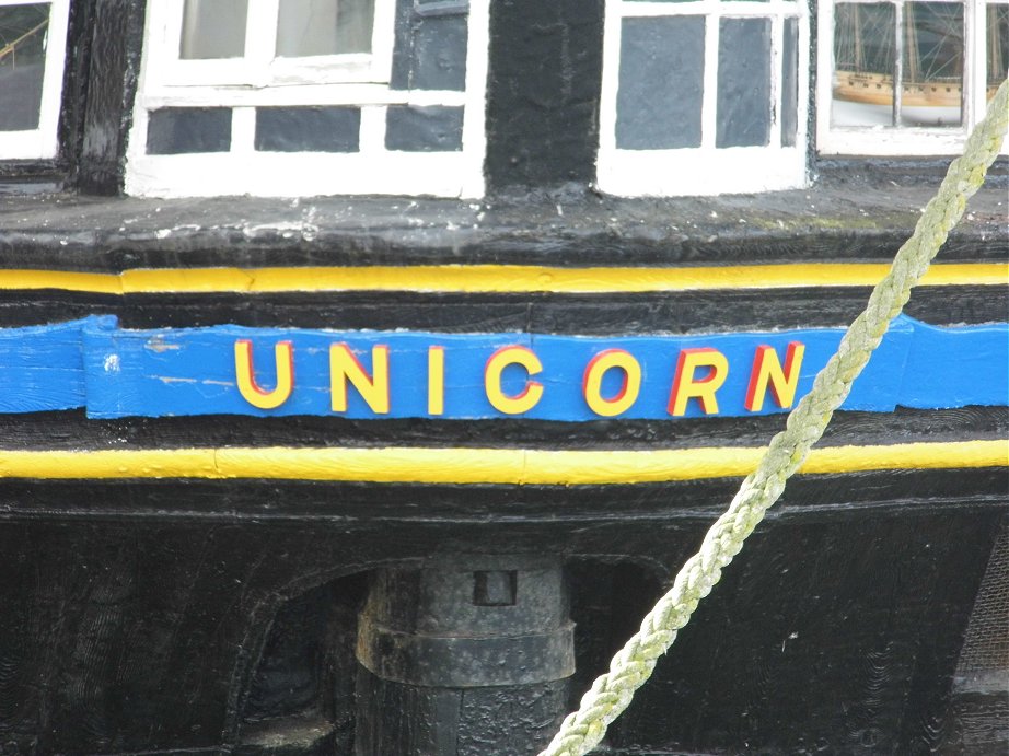 Frigate Unicorn visit - Dundee Docks Sat 28/03/2015