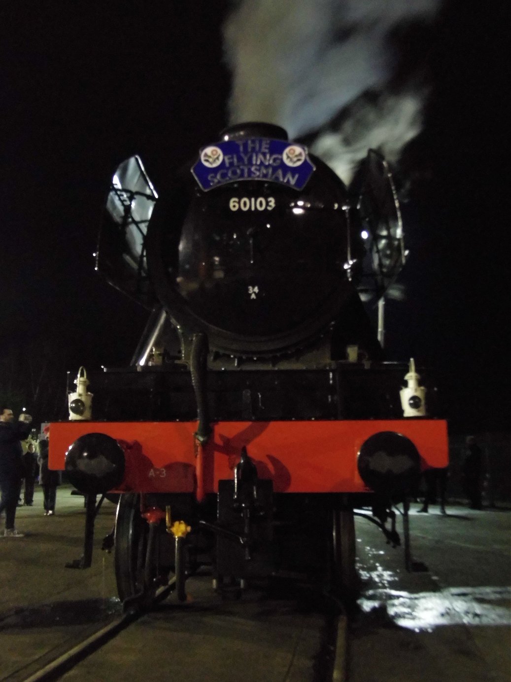 4468 Mallard, Sat 28/12/2013. 