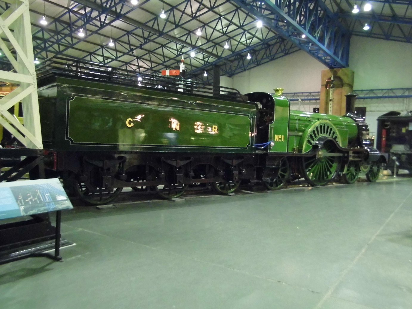 1 Stirling Single NRM, Sat 25/02/2016.