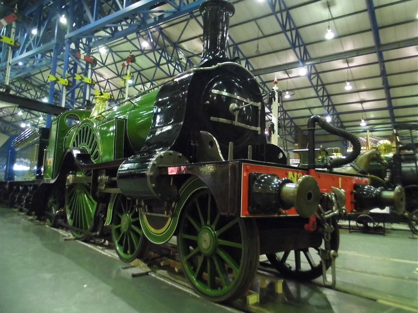 1 Stirling Single NRM, Sat 25/02/2016.