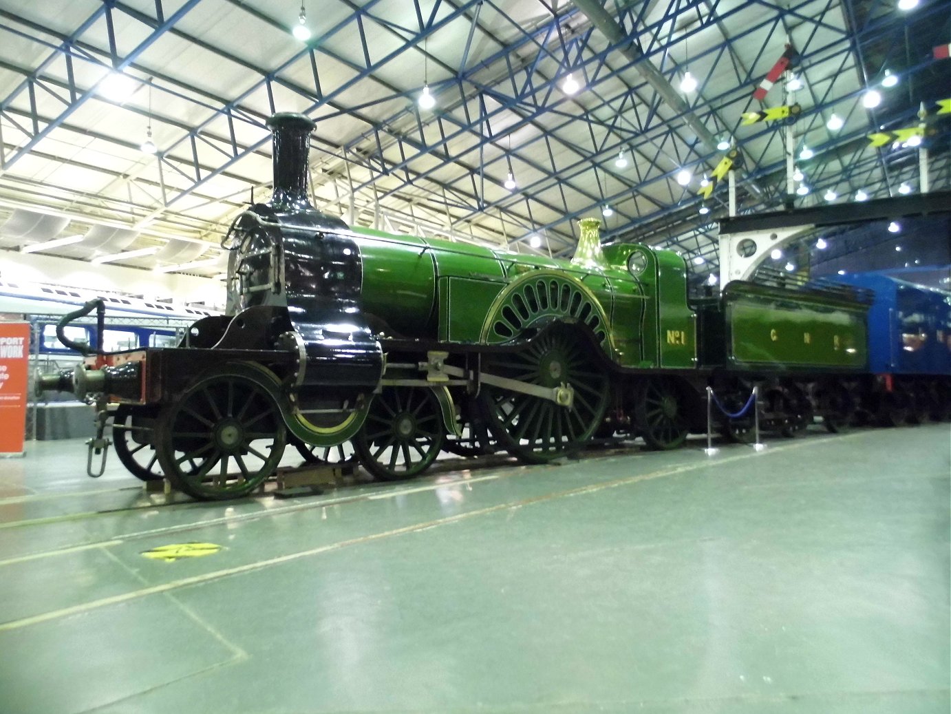 1 Stirling Single NRM, Sat 25/02/2016.