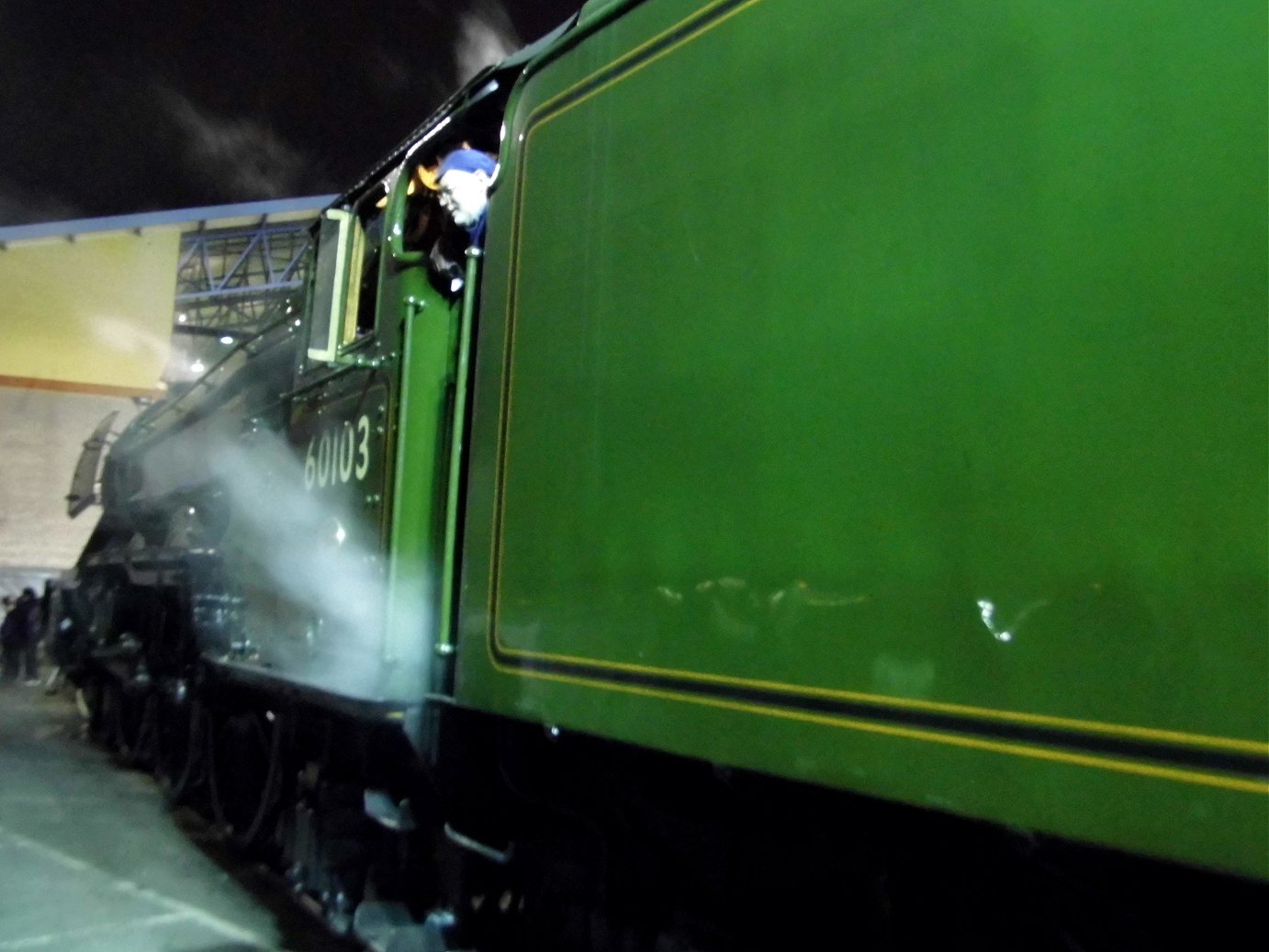 46009 'Operation Smash Hit' display, Sat 28/12/2013.. 