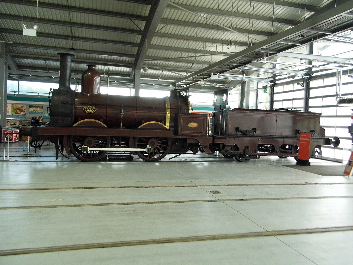 3020 Cornwall NRM Shildon, Fri 27/05/2016.