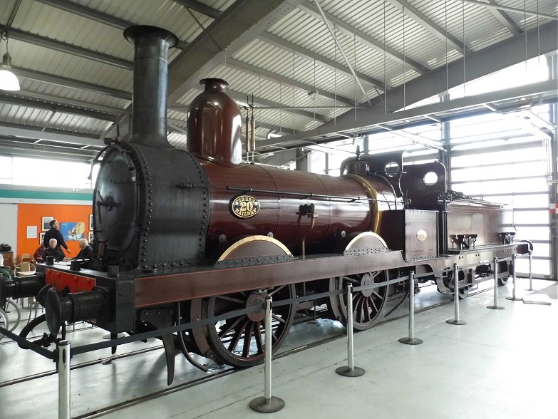3020 Cornwall NRM Shildon, Fri 27/05/2016.