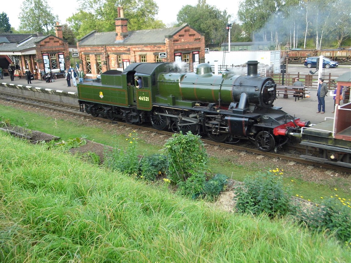 4468 Mallard, Sat 28/12/2013. 