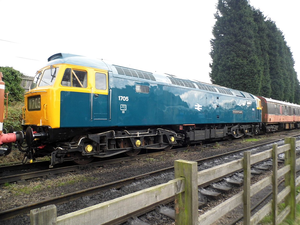 103 Flying Scotsman, Sat 28/12/2013. 