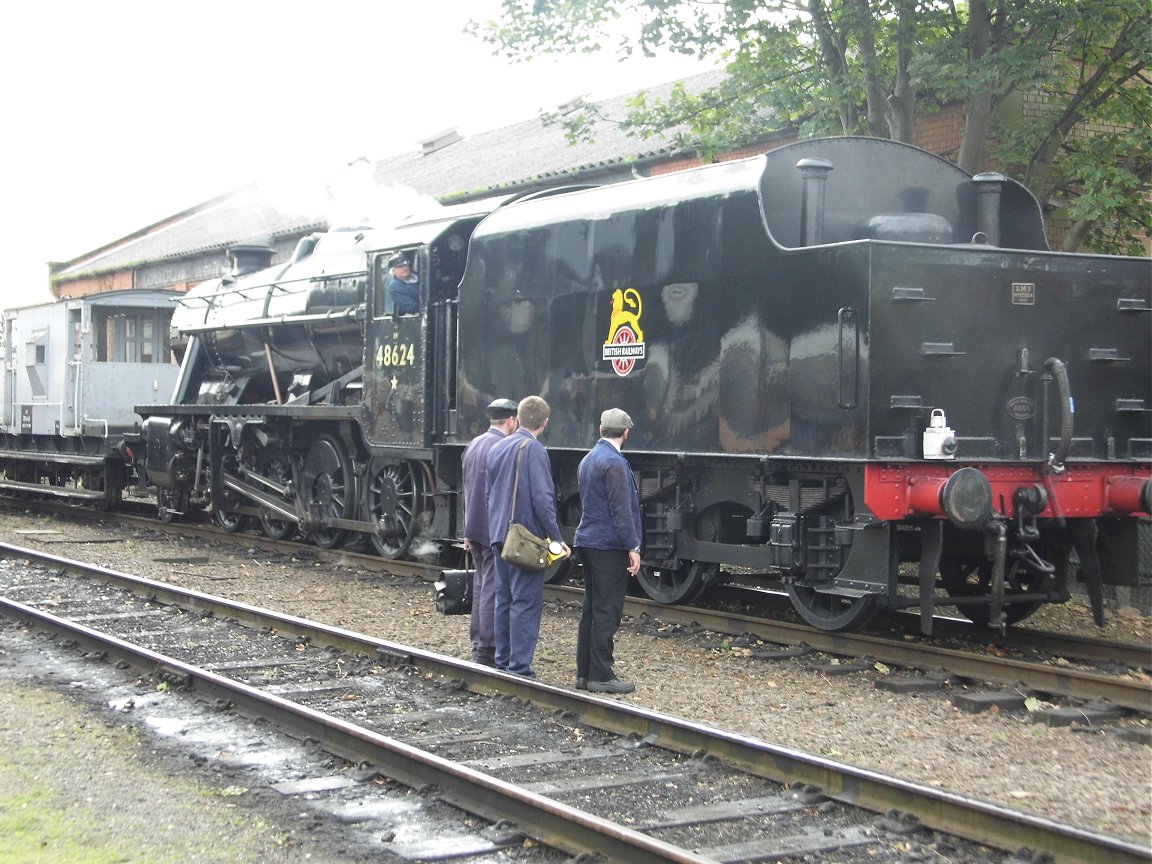 4468 Mallard, Sat 28/12/2013. 