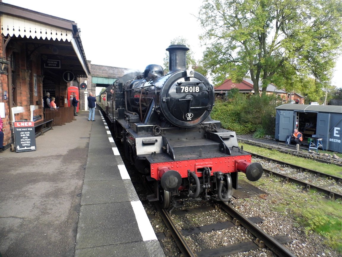 SSE run 30th July 2014 at Castleford.  