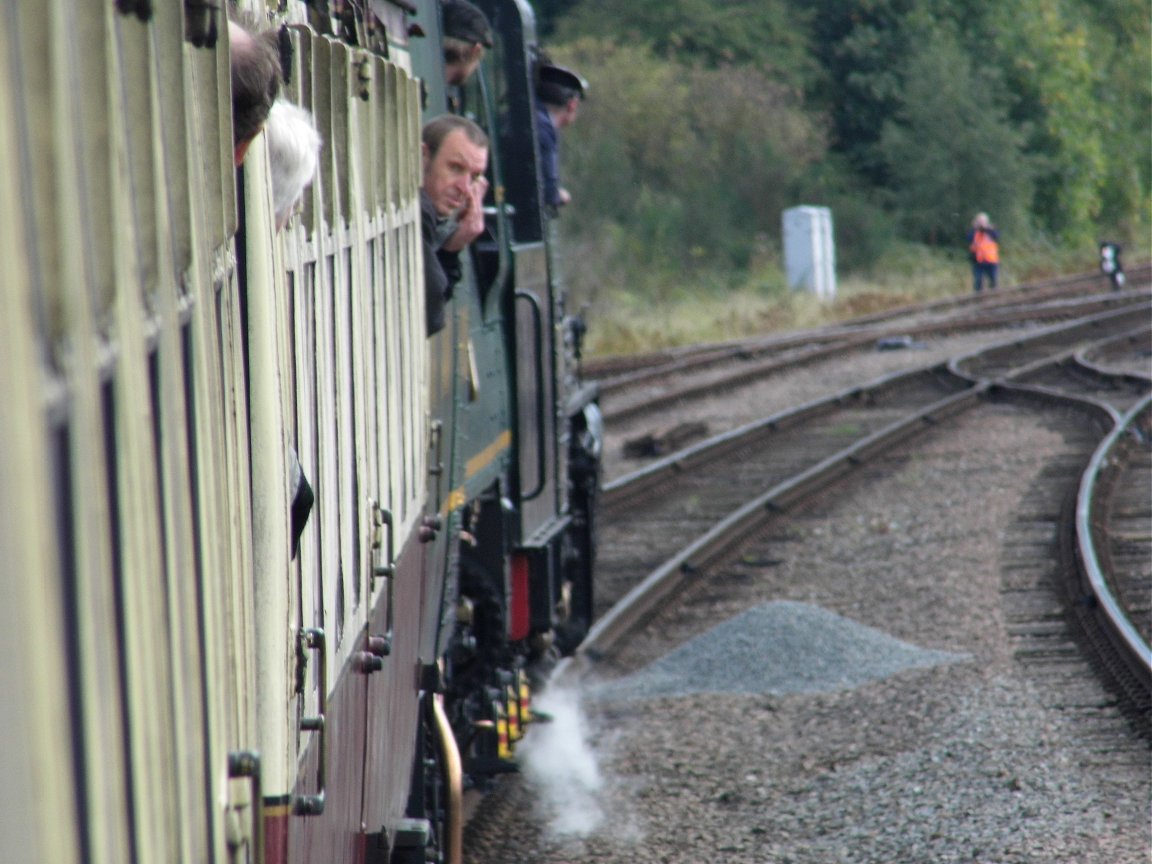 LNER A3 2743/60089, Sat 28/12/2013. 