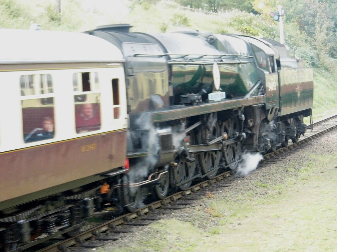 LNER D49 Shire pioneer 234/2700/62700 Yorkshire, Sat 28/12/2013. 