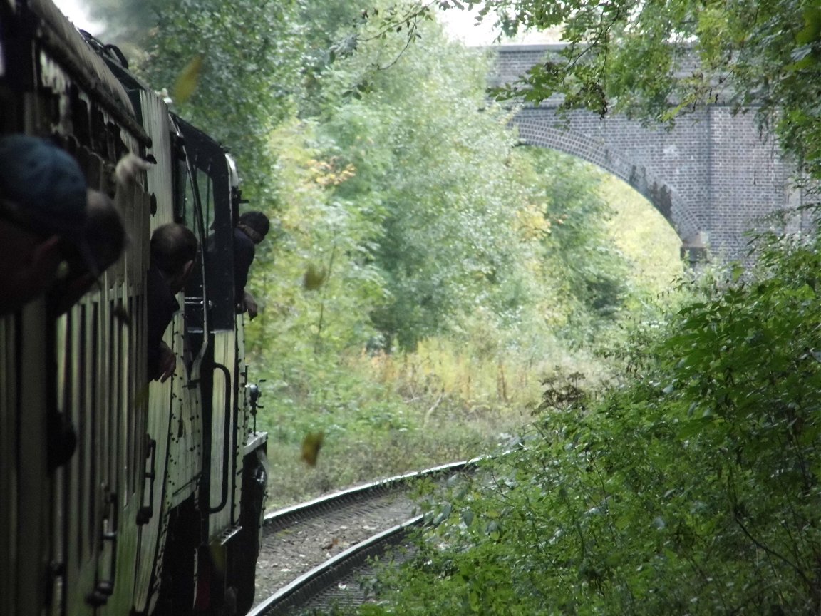 103 Flying Scotsman, Sat 28/12/2013. 