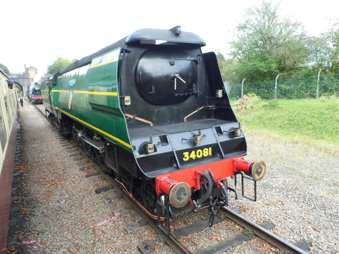 LNER A3 2743/60089, Sat 28/12/2013. 