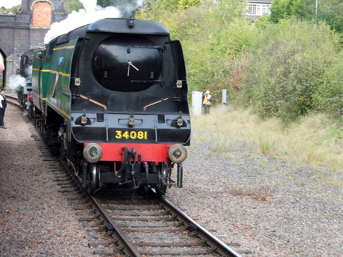 LNER D49 Shire pioneer 234/2700/62700 Yorkshire, Sat 28/12/2013. 