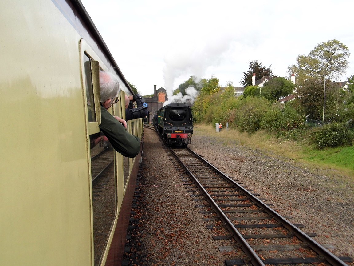 LNER A3 2743/60089, Sat 28/12/2013. 