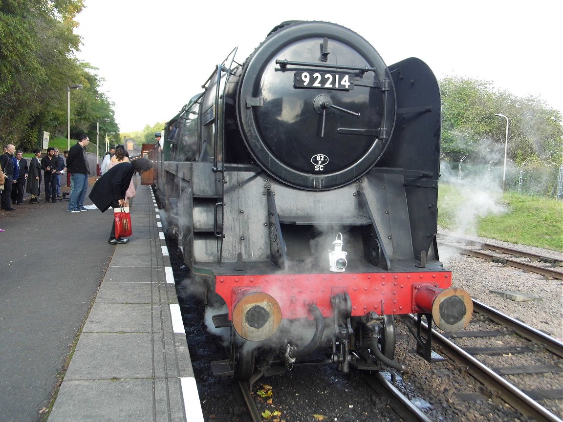 LNER D49 Shire pioneer 234/2700/62700 Yorkshire, Sat 28/12/2013. 