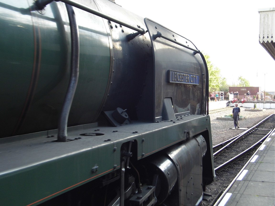 LNER A3 2743/60089, Sat 28/12/2013. 