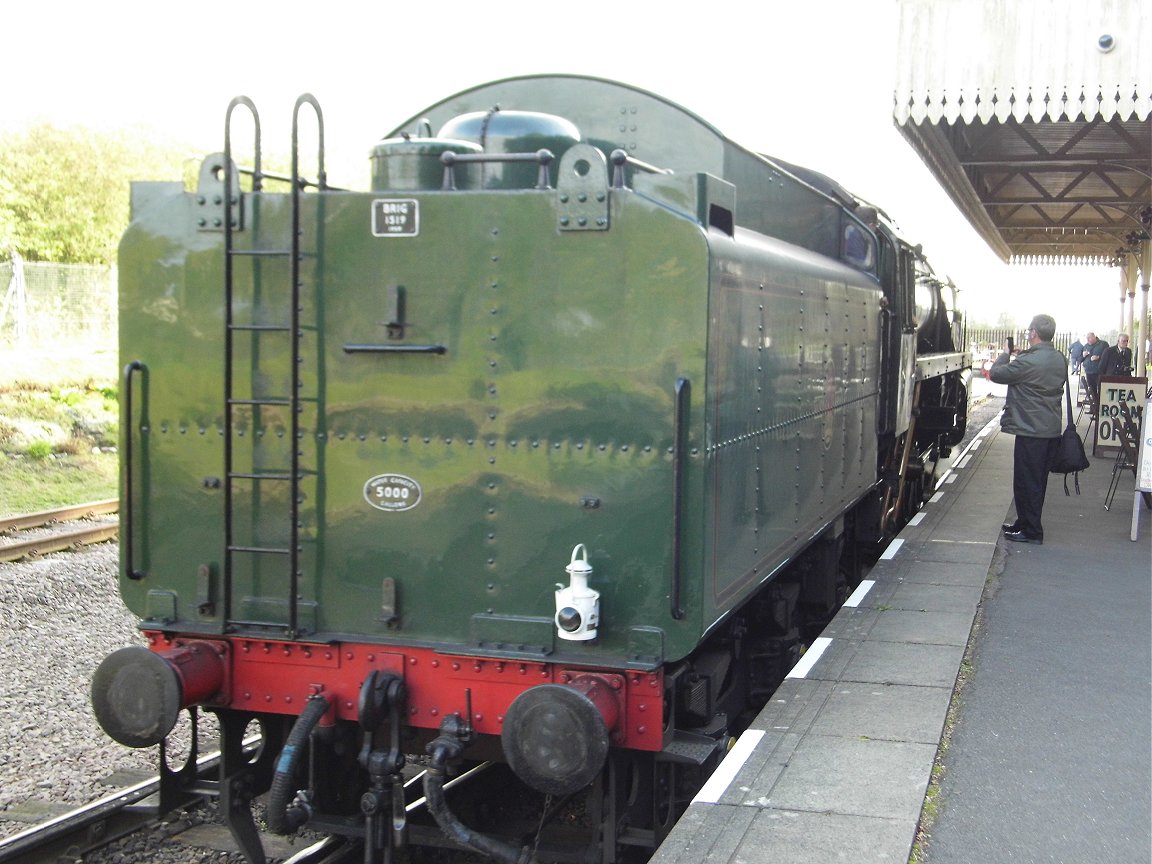 LNER D49 Shire pioneer 234/2700/62700 Yorkshire, Sat 28/12/2013. 