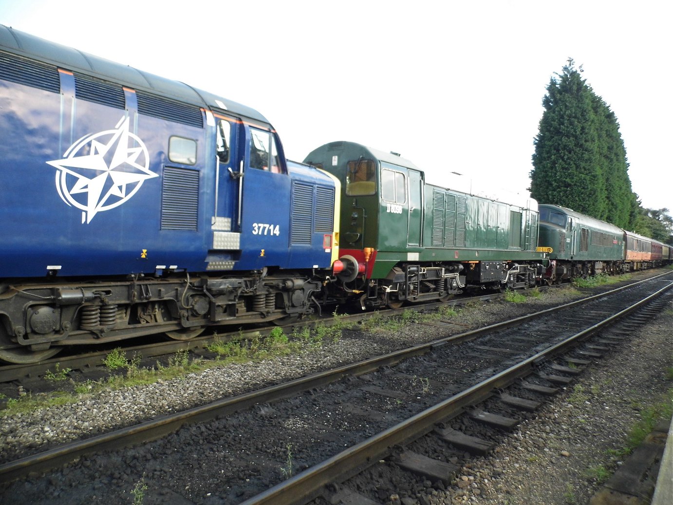 SR BB 34083, Sat 28/12/2013. 