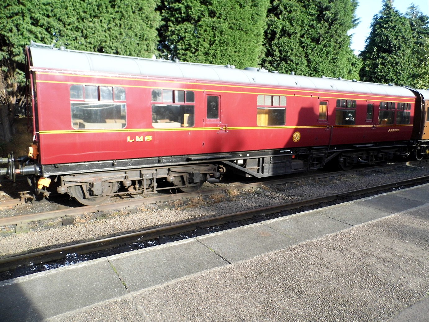 LNER D49 Shire pioneer 234/2700/62700 Yorkshire, Sat 28/12/2013. 