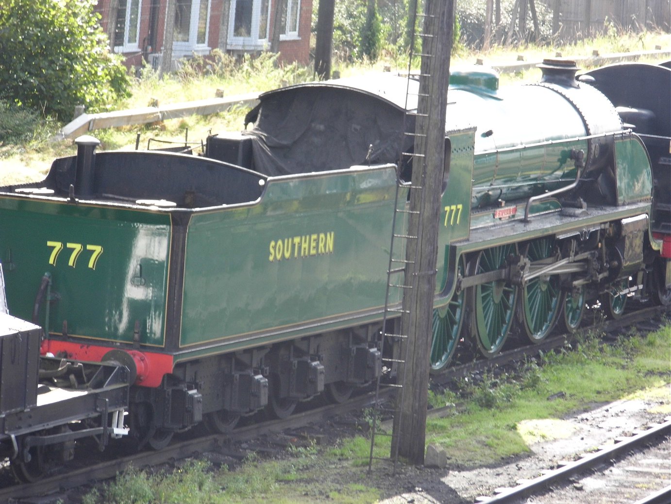 LNER D49 Shire pioneer 234/2700/62700 Yorkshire, Sat 28/12/2013. 