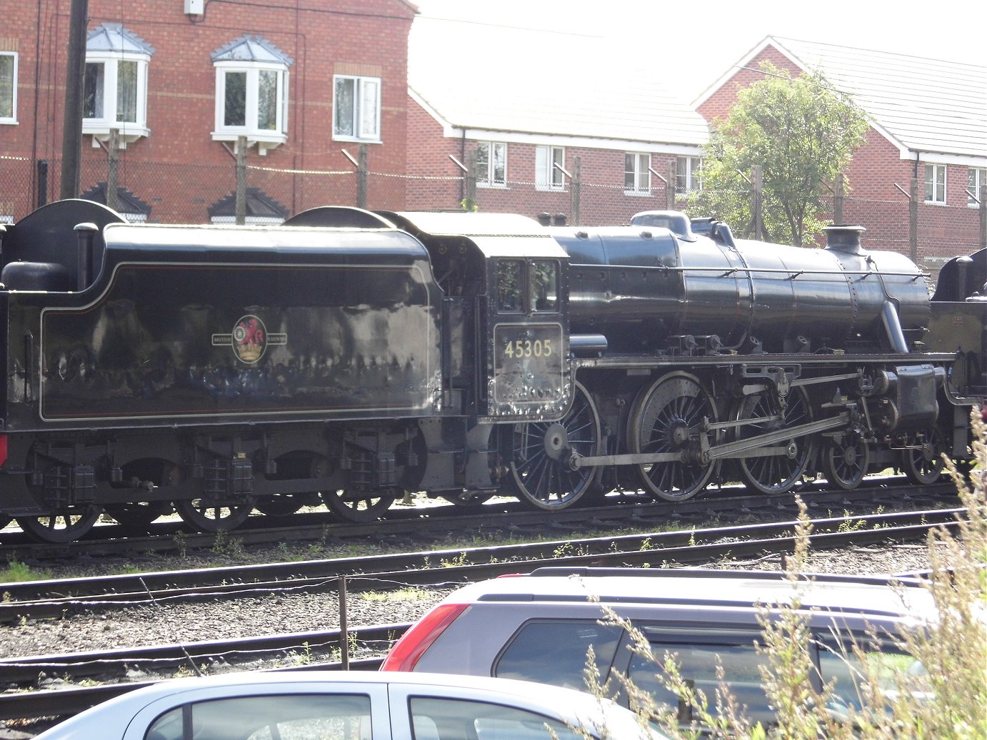 103 Flying Scotsman, Sat 28/12/2013. 