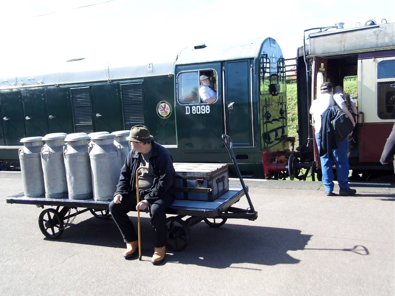 103 Flying Scotsman, Sat 28/12/2013. 