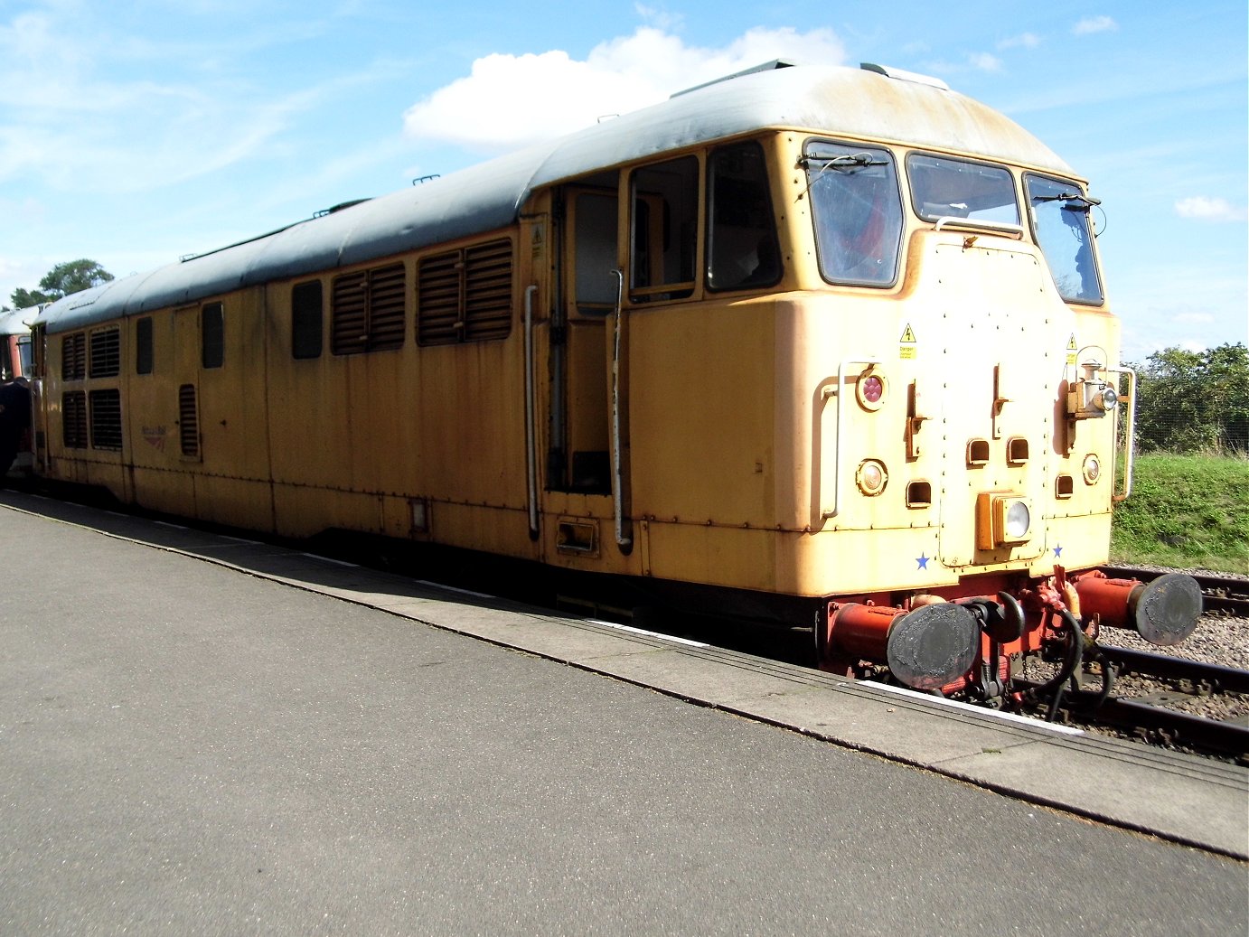 Nameplates for A4 60011 Empire of India and A2 60500 Edward Thompson, Sat 28/12/2013. 