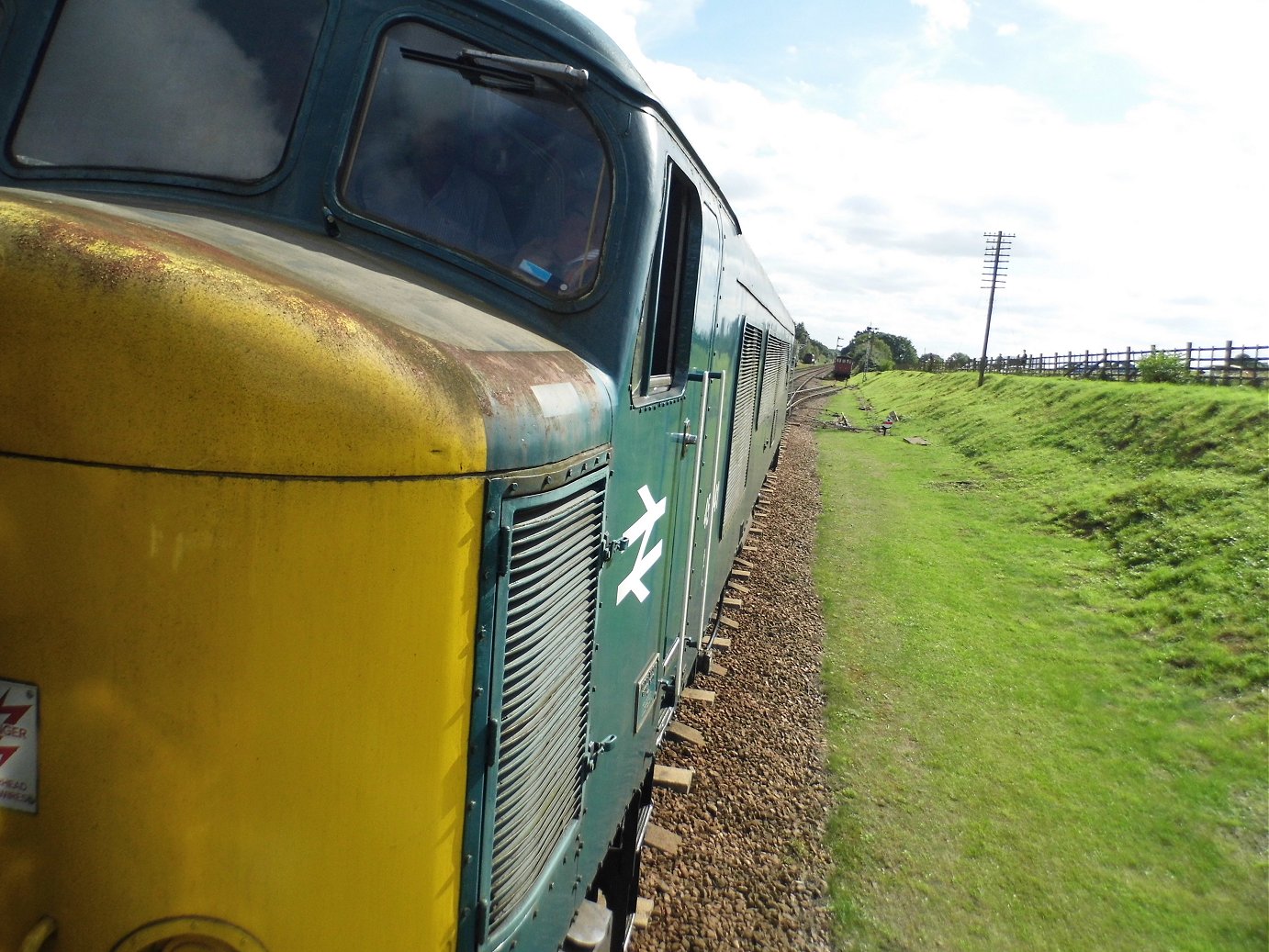 LNER D49 Shire pioneer 234/2700/62700 Yorkshire, Sat 28/12/2013. 