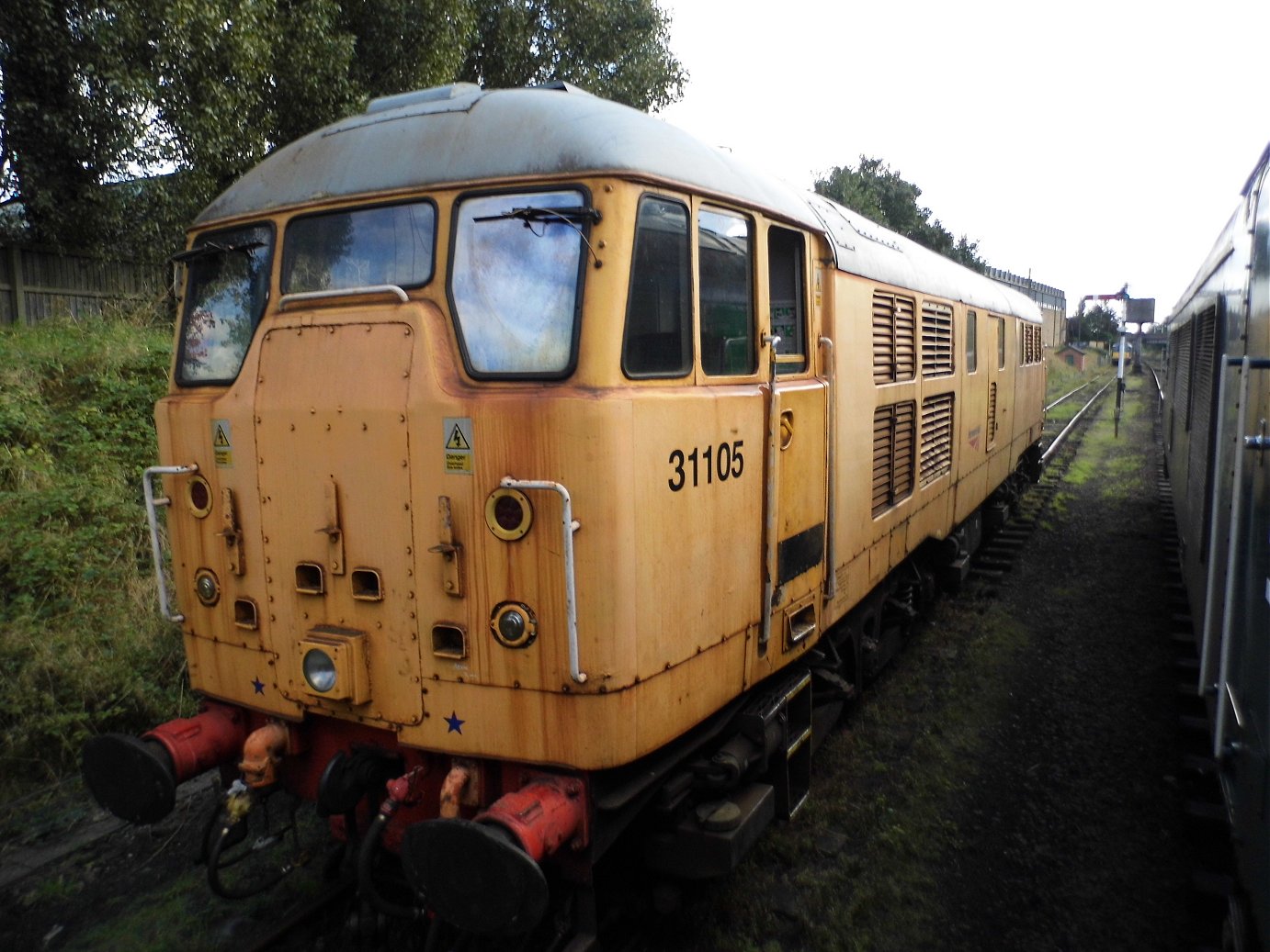 LNER A3 2743/60089, Sat 28/12/2013. 