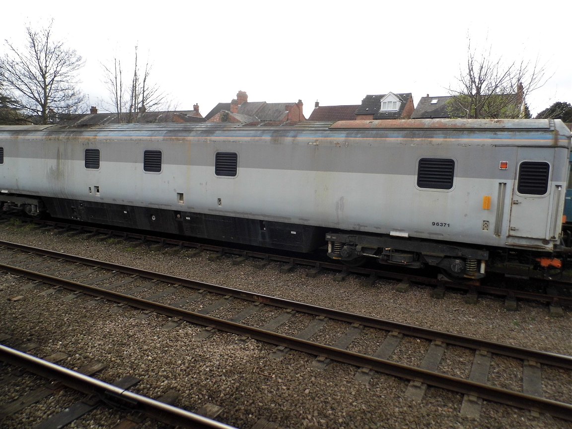 Cab of 60008 Dwight D. Eisenhower, Sat 28/12/2013. 