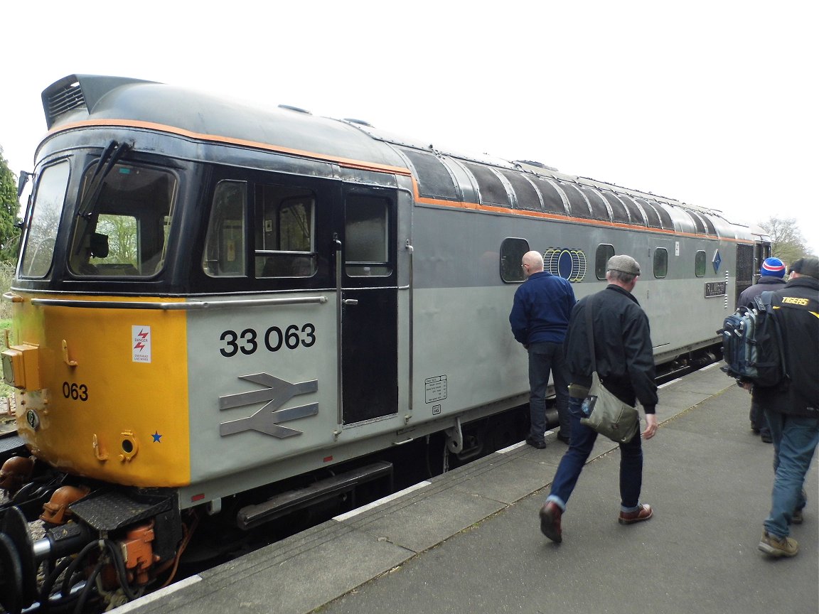 Smokebox number of 60008 Dwight D. Eisenhower, Sat 28/12/2013. 