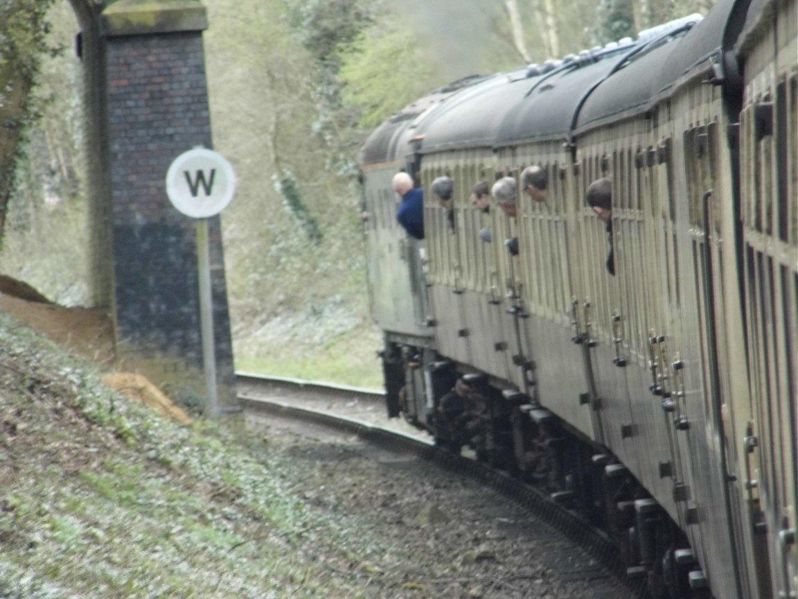 60009 Union of South Africa, Sat 28/12/2013. 