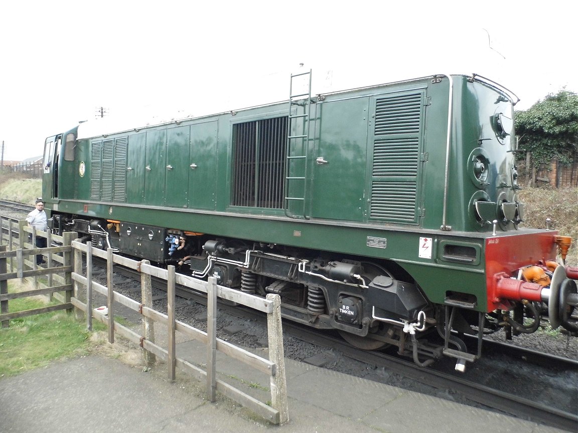 4468 Mallard, Sat 28/12/2013. 