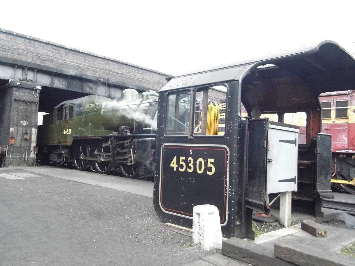 LNER A3 2743/60089, Sat 28/12/2013. 