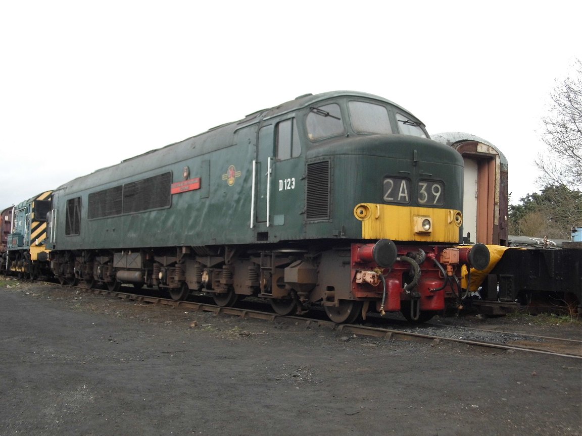 46009 'Operation Smash Hit' display, Sat 28/12/2013.. 