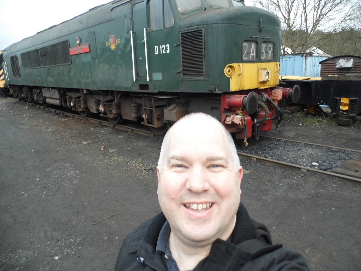 103 Flying Scotsman, Sat 28/12/2013. 