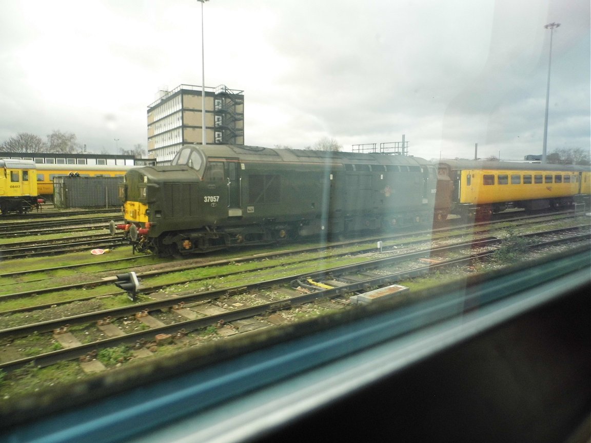 103 Flying Scotsman, Sat 28/12/2013. 