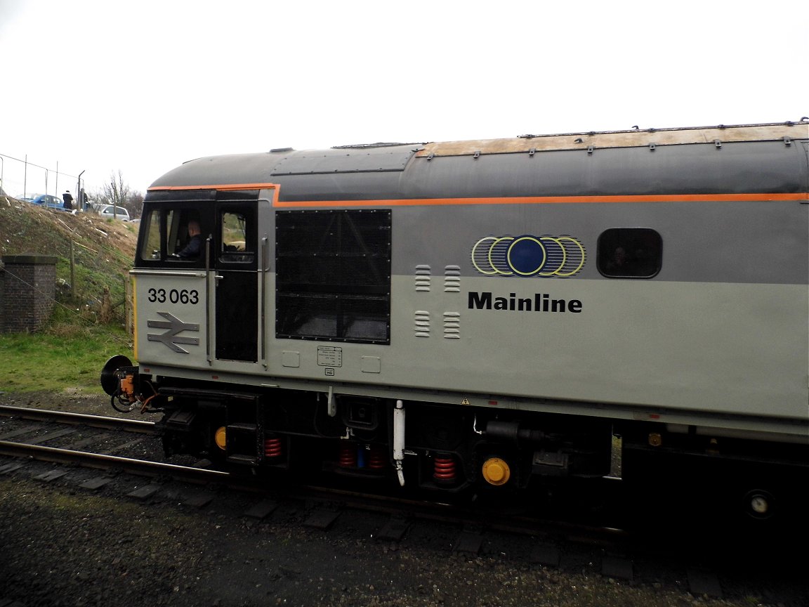 LNER A3 2743/60089, Sat 28/12/2013. 