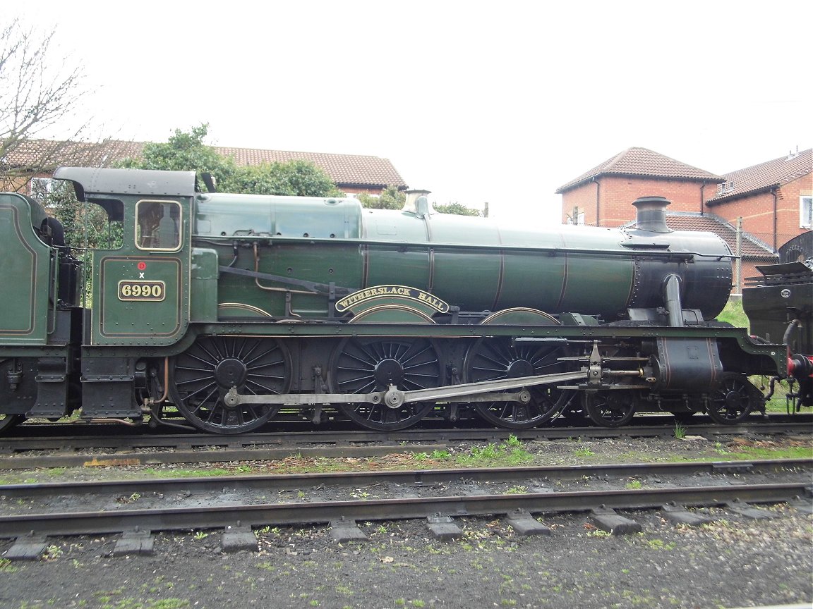 4468 Mallard, Sat 28/12/2013. 