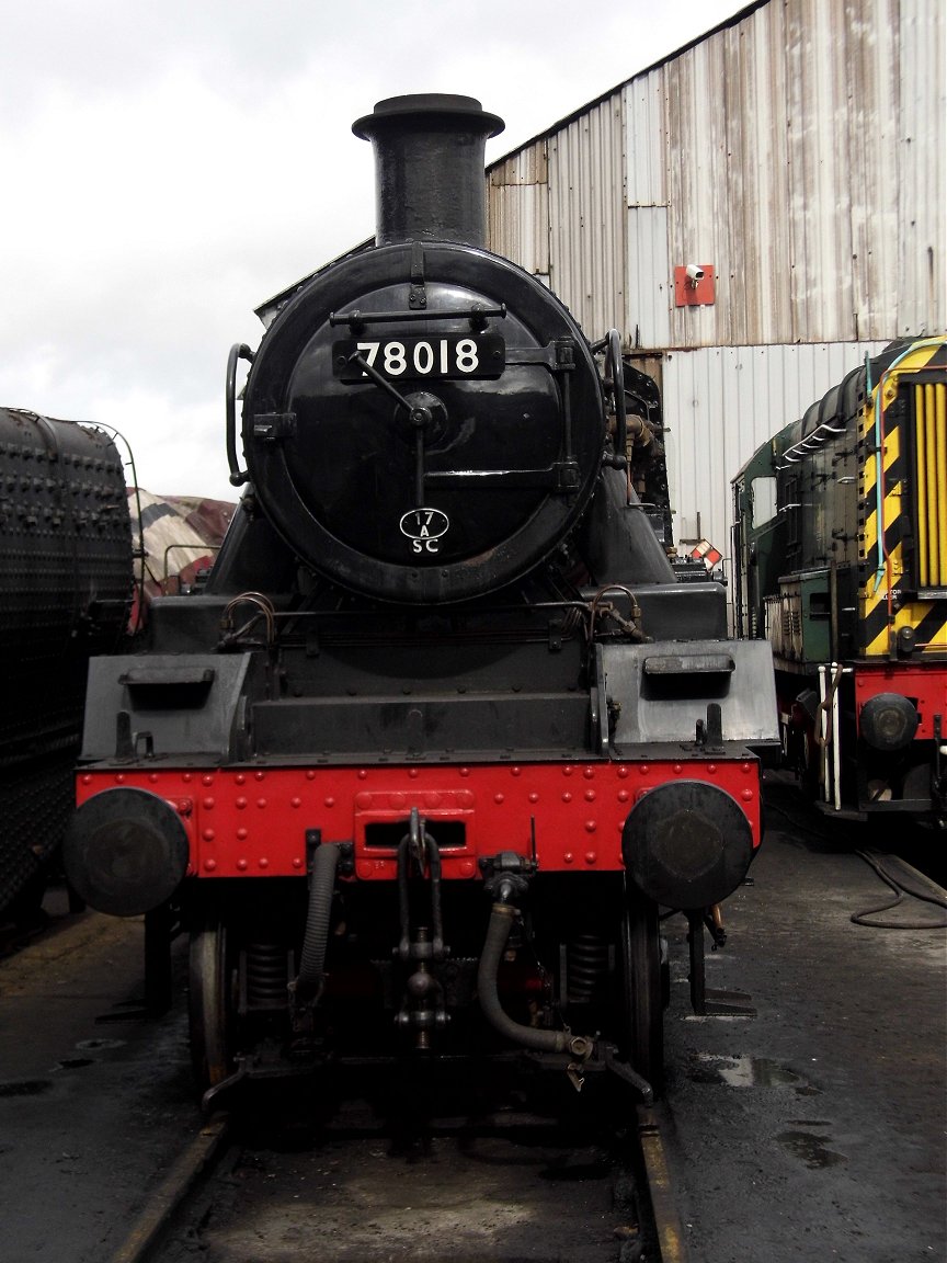 LNER A3 2743/60089, Sat 28/12/2013. 