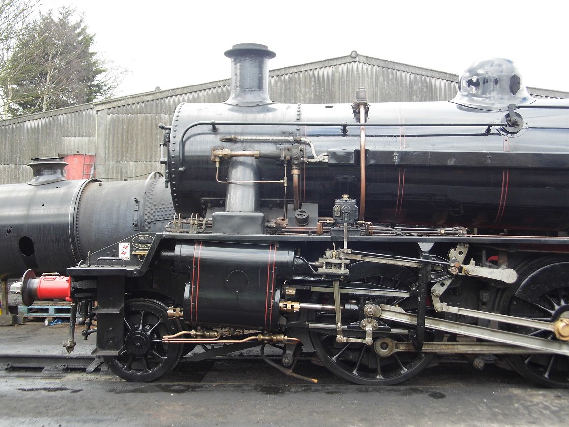 LNER D49 Shire pioneer 234/2700/62700 Yorkshire, Sat 28/12/2013. 