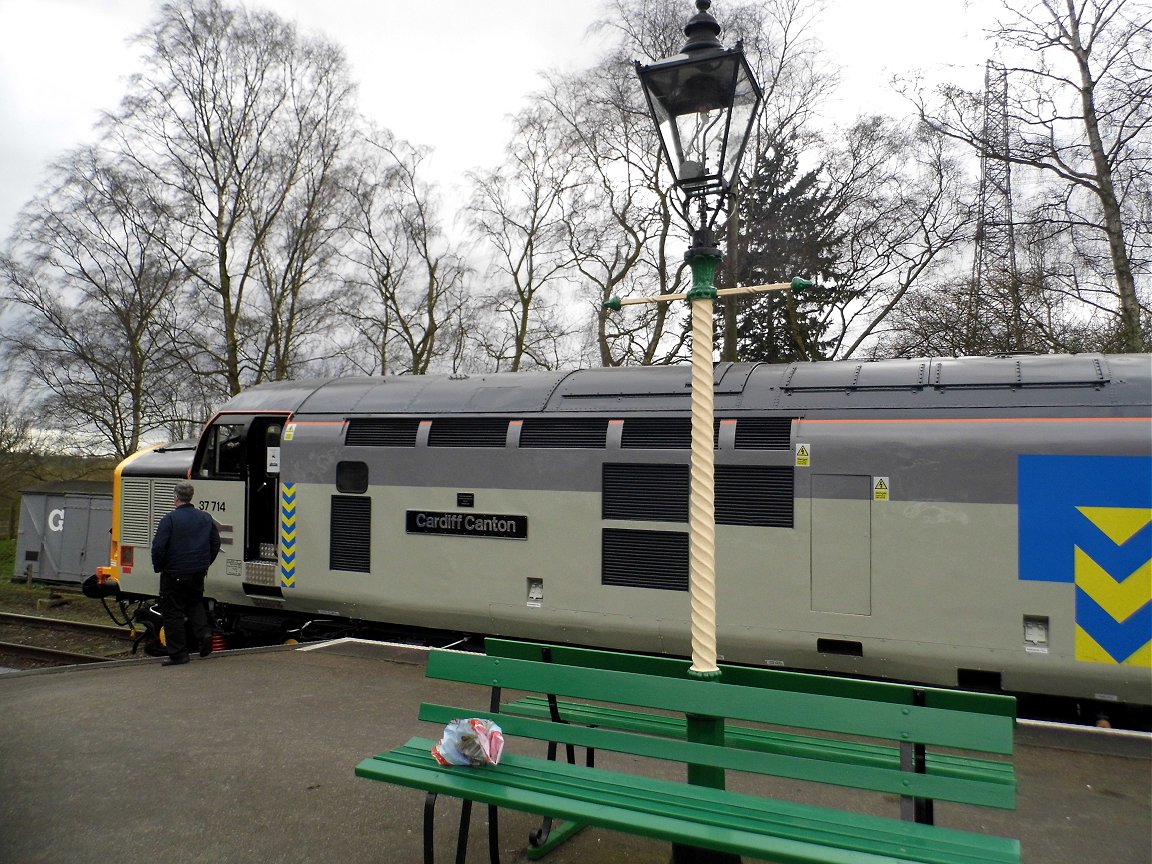 LNER A3 2743/60089, Sat 28/12/2013. 