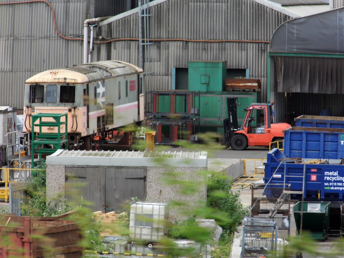 Smokebox number of 60008 Dwight D. Eisenhower, Sat 28/12/2013. 