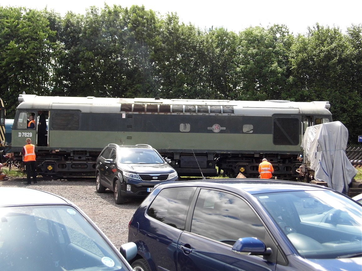 SSE run 30th July 2014 at Castleford.  