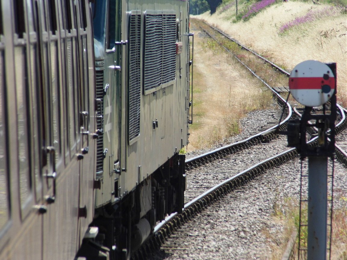 4468 Mallard, Sat 28/12/2013. 