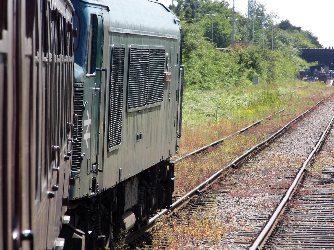 60009 Union of South Africa, Sat 28/12/2013. 