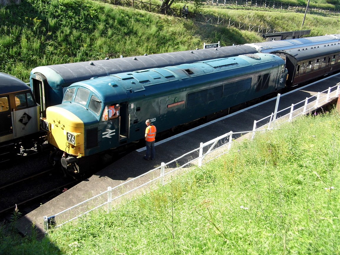 LNER D49 Shire pioneer 234/2700/62700 Yorkshire, Sat 28/12/2013. 