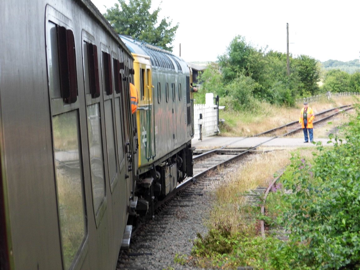 LNER A3 2743/60089, Sat 28/12/2013. 