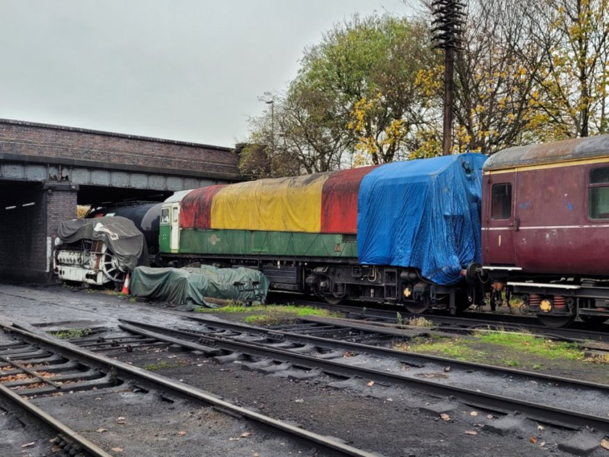 60009 Union of South Africa, Sat 28/12/2013. 