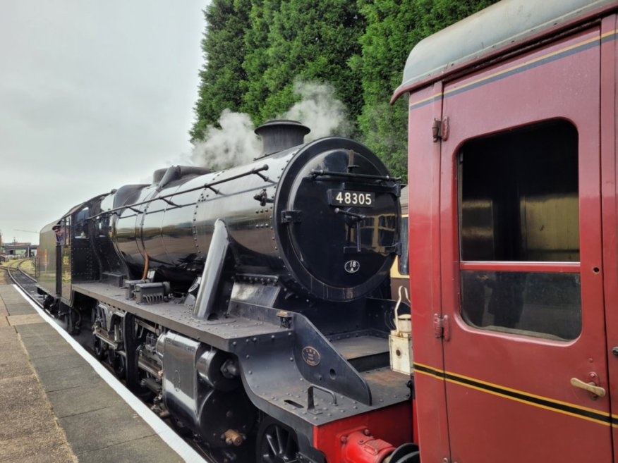 LNER D49 Shire pioneer 234/2700/62700 Yorkshire, Sat 28/12/2013. 